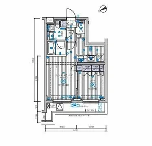 ブライズ高井戸DUE【2階】の間取り