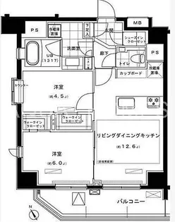 アイディコート飯田橋【3階】の間取り