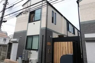 東京都新宿区高田馬場4【アパート】の外観