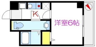 グレイス押上【1階】の間取り