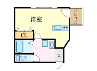 金屋町グランデ【9階】の間取り
