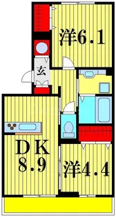 アネシス【1階】の間取り