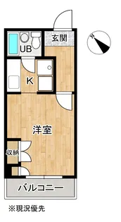 プラネッタ【2階】の間取り