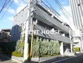 東京都新宿区西新宿5【マンション】の外観