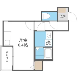 フォレスト光町【2階】の間取り