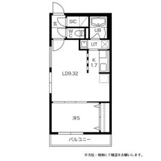 グランドサクセス麻生I【4階】の間取り