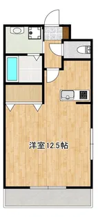 クレセール九品寺【1階】の間取り