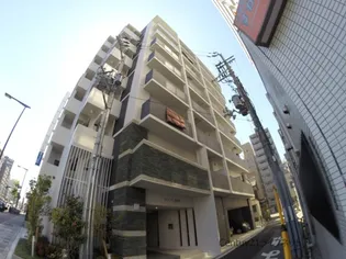 ユーズ3番館【7階】の外観