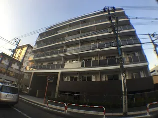 ザ・パークハビオ新宿【2階】の外観