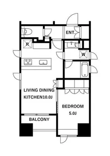 GREENPARK千代田司町【4階】の間取り