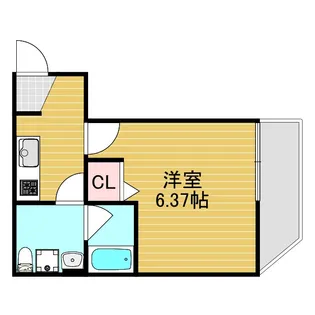 ウィズダムヒル新高【2階】の間取り
