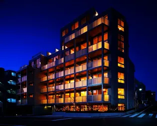 東京都渋谷区元代々木町【マンション】の外観