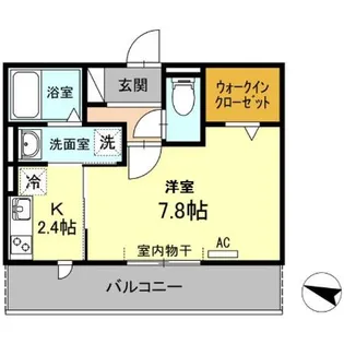 桜ステージ【2階】の間取り