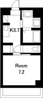 GLENVILLA・K【3階】の間取り