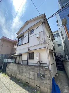 東京都目黒区三田2【アパート】の外観