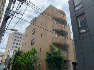 ラピスコート品川【2階】の外観
