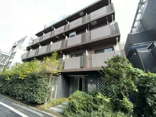 東京都渋谷区千駄ヶ谷3【マンション】の外観