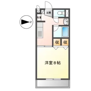 Surplus One M【2階】の間取り