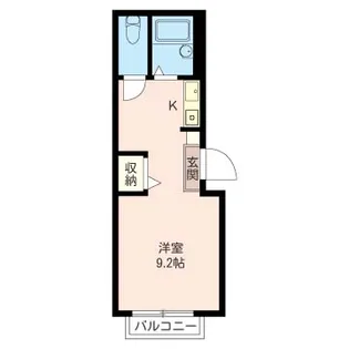 メゾンリッシュ【2階】の間取り