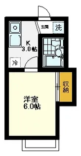 雅15ハイム【2階】の間取り