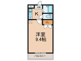 サンシャイン【2階】の間取り
