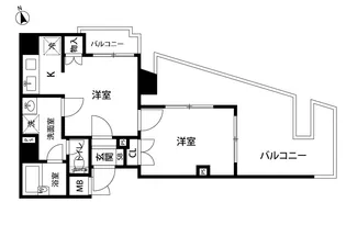 菱和パレス駒込【10階】の間取り