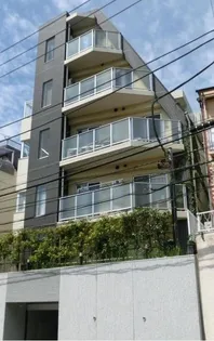 東京都中野区東中野5【マンション】の外観