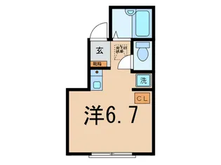 ピアステージ上井草【1階】の間取り