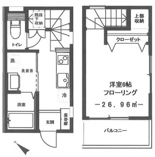 アンデレモーセの間取り