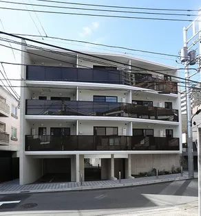 イプセ高輪台【4階】の外観