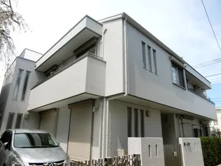 東京都練馬区小竹町1【アパート】の外観