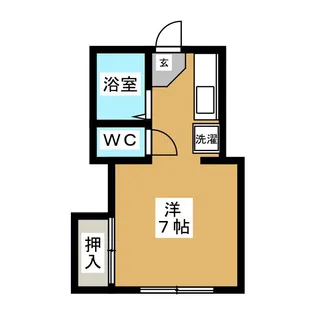 マルトミアパート【2階】の間取り