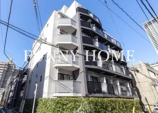 東京都目黒区東山3【マンション】の外観