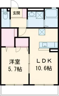 S.C.テラス【2階】の間取り
