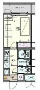 Le Fenouil【3階】の間取り