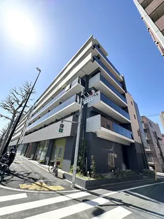 市谷仲之町ヒルズクレスト【4階】の外観