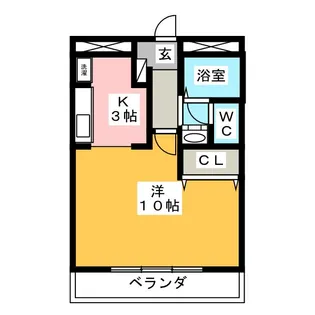 Maison De Raffine【3階】の間取り