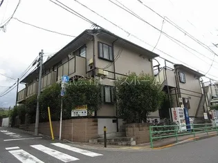 フラットレットK【1階】の外観