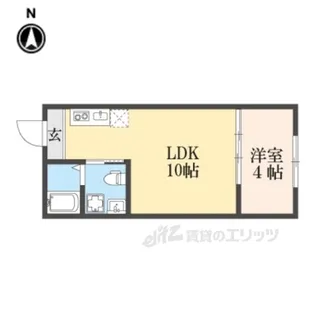 J-MAISON石山【2階】の間取り