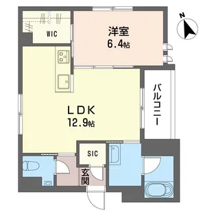 ソラーナ【2階】の間取り