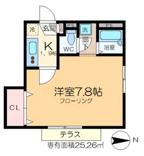 メゾン・N【1階】の間取り