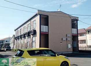 レオパレスグランシャリオ【1階】の外観