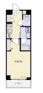 ADレジデンス板橋中台の間取り