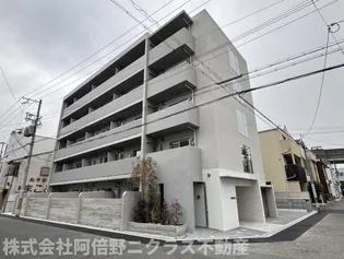 estageo北田辺【5階】の外観