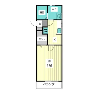 ARCADIAIII【2階】の間取り