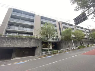 フレンシア外苑西【7階】の外観