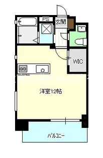 APARTMENTS CODE ISAHAYA【10階】の間取り