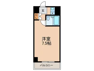 六本木ダイヤハイツ【5階】の間取り