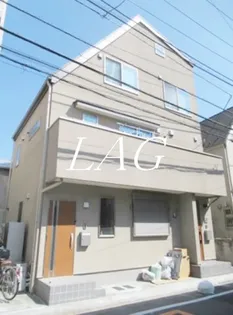リエート目黒本町【1階】の外観