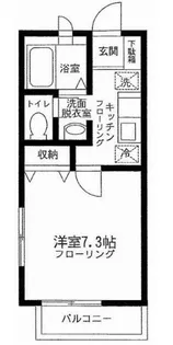 グレイシス東池袋C棟【1階】の間取り